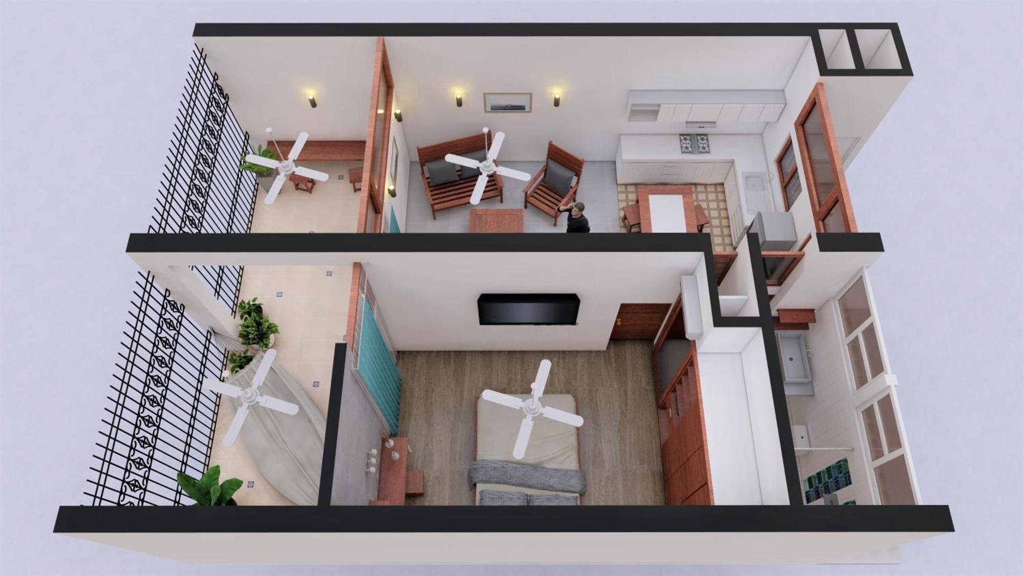 Morona Flats & Pool - 70 M2 Apartment Iquitos